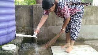 clothes washing by hand