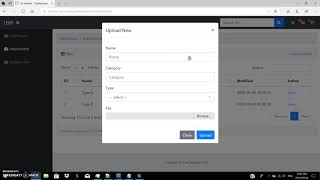 Php Codeigniter - Attachment Upload and View