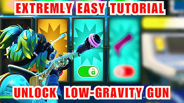 How to Get NEW LOW GRAVITIY GUN 1v1 With Every Gun @hivecr8 hivecr8