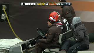 Steelers vs Browns 2013 Week 12