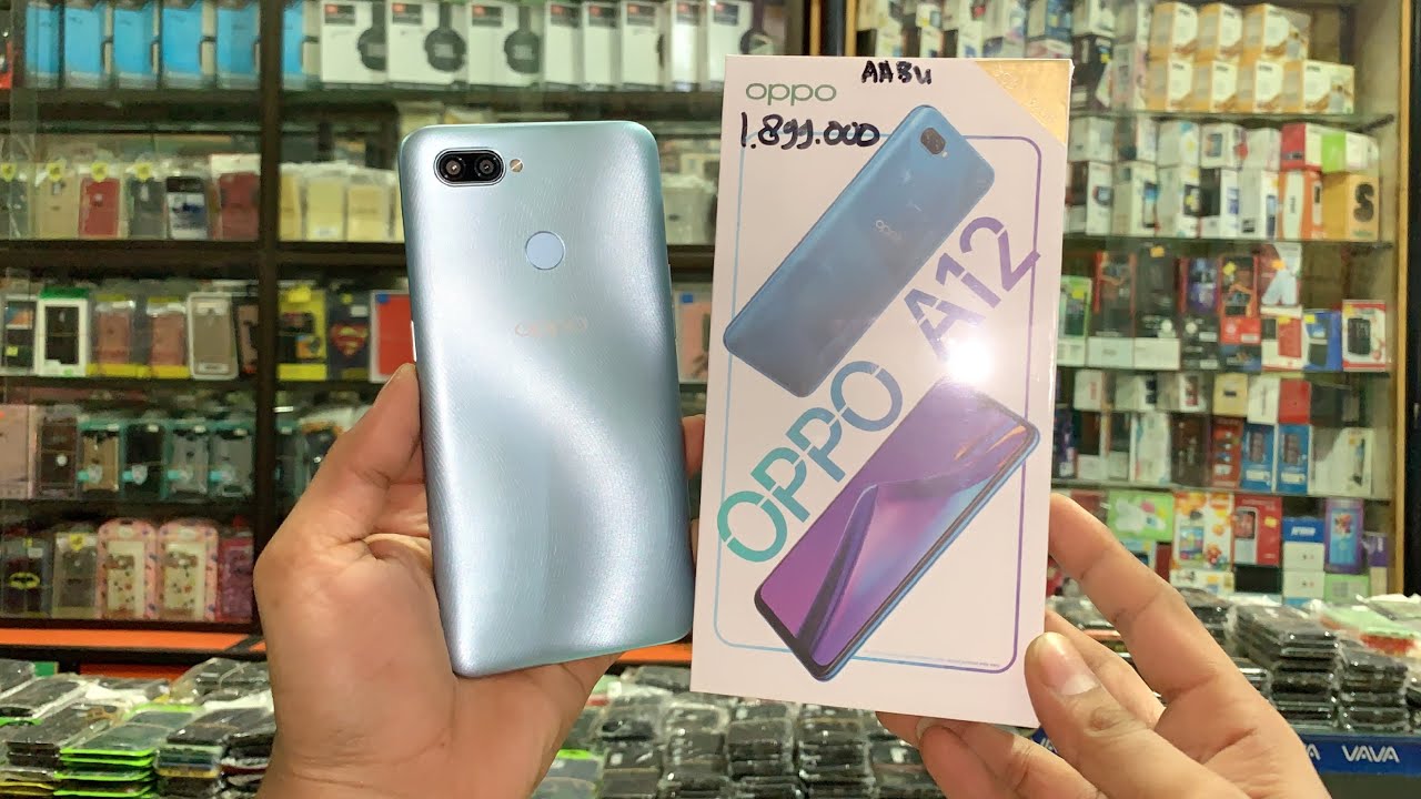 Oppo A12 Unboxing - Warna Terbaru Lebih Mewah ! - YouTube