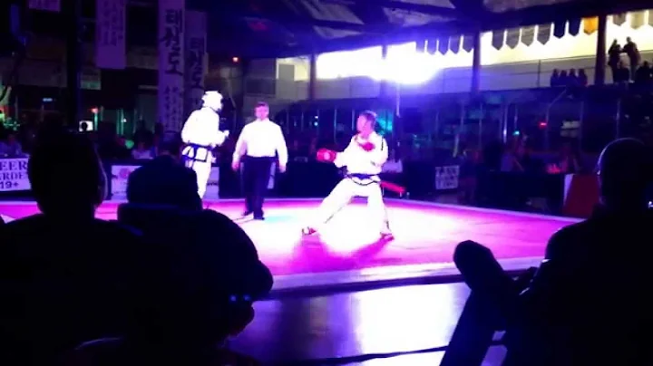 Black Belt Battles Terrace BC 2015 Cody Skog