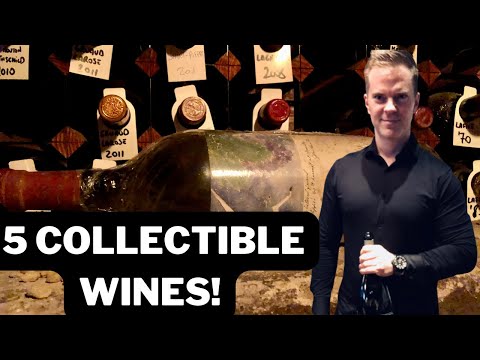 poster for Wine Collecting: 5 Top COLLECTIBLE WINES  (2023)