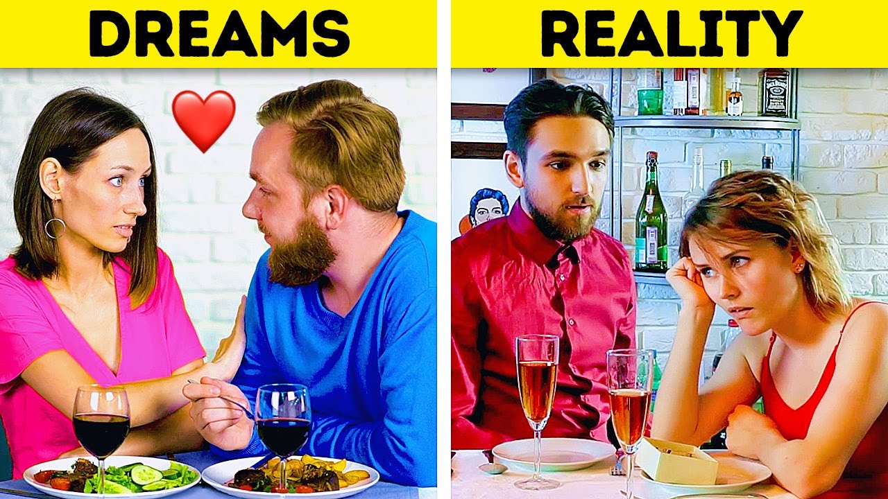 ❤️️ 33 LOVE STORIES and DATING FAILS: Relationships, Couple Hacks, Boys and Girls