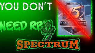 You Dont Need Rp To Be Good Pubg Motivation