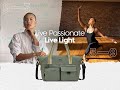 Live passionate with clara and live light