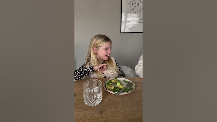 Eet je eten op en anders geen toetje!