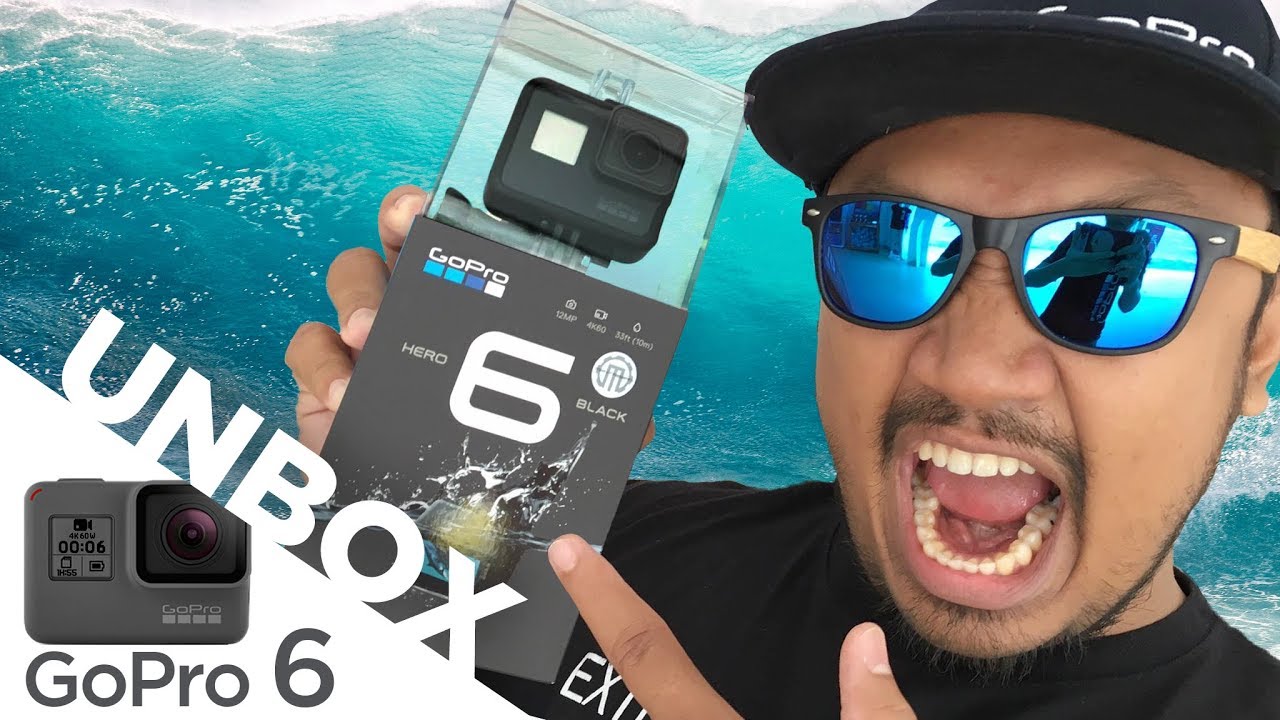 รีวิว Unbox GoPro Hero 6 Black เจาะลึก ราคา คุณภาพกล้อง กันสั่น คุ้มมั้ย?