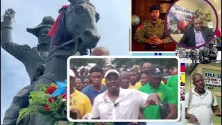 JWEET LA GATE! YON GROUP PEYIZAN DESIDE BOULE DIRI PÈPÈ OLIGAT YO/ARAB FRAPE ANKO/DIMITRI H.SANCTION