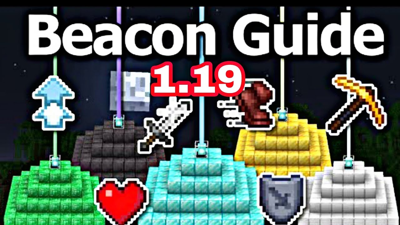 Minecraft Beacon GUIDE in Hindi - How to setup and use a Beacon - YouTube