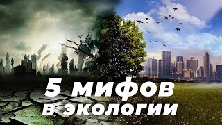 ТОП 5: заблуждения в экологии. Раскрываем мифы!