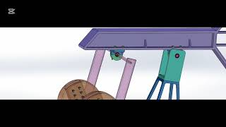 Crude Oil Pump SolidWorks Design - Motion Studies