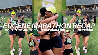 Eugene Marathon Recap | Everything You Need To Know About The Eugene Marathon