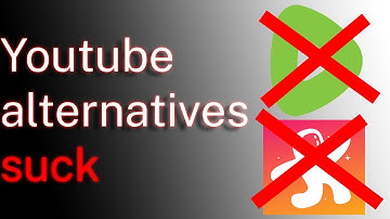 Why All Youtube Alternatives Are Doomed To Fail.