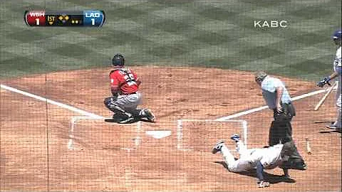 2011/07/24 Recap: WSH 1, LAD 3