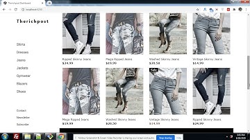 Angular 9 Ecommerce Template Free