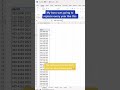 MS EXCEL --Replace function