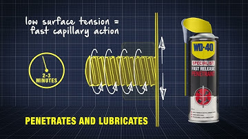 WD40 Specialist Penetrant Fast Release Penetrating Oil Lubricant