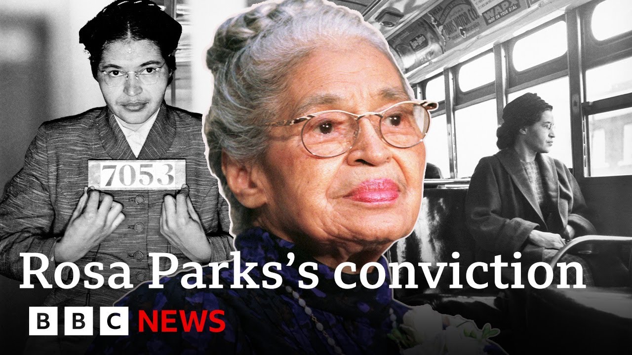 Rosa Parks: The ‘no’ that sparked the civil rights movement | BBC News