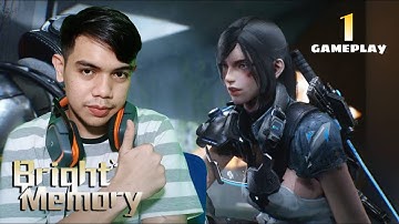 BRIGHT MEMORY GAMEPLAY 1ST ! GAME FPS DENGAN UNREAL ENGINE