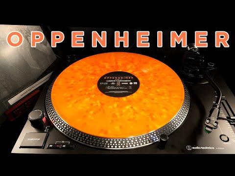 Oppenheimer Vinyl Soundtrack Unboxing