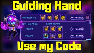New Event Guiding Hand with massive rewards Join my Team | Castle Clash screenshot 2