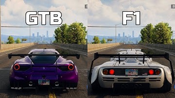 NFS Unbound: Ferrari 488 GTB vs McLaren F1 - WHICH IS FASTEST (Drag Race)