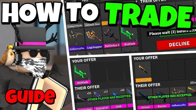 How to Get MORE TRADES in MM2 