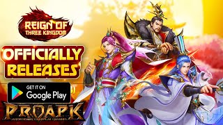 Reign of Three Kingdoms Android Gameplay screenshot 4