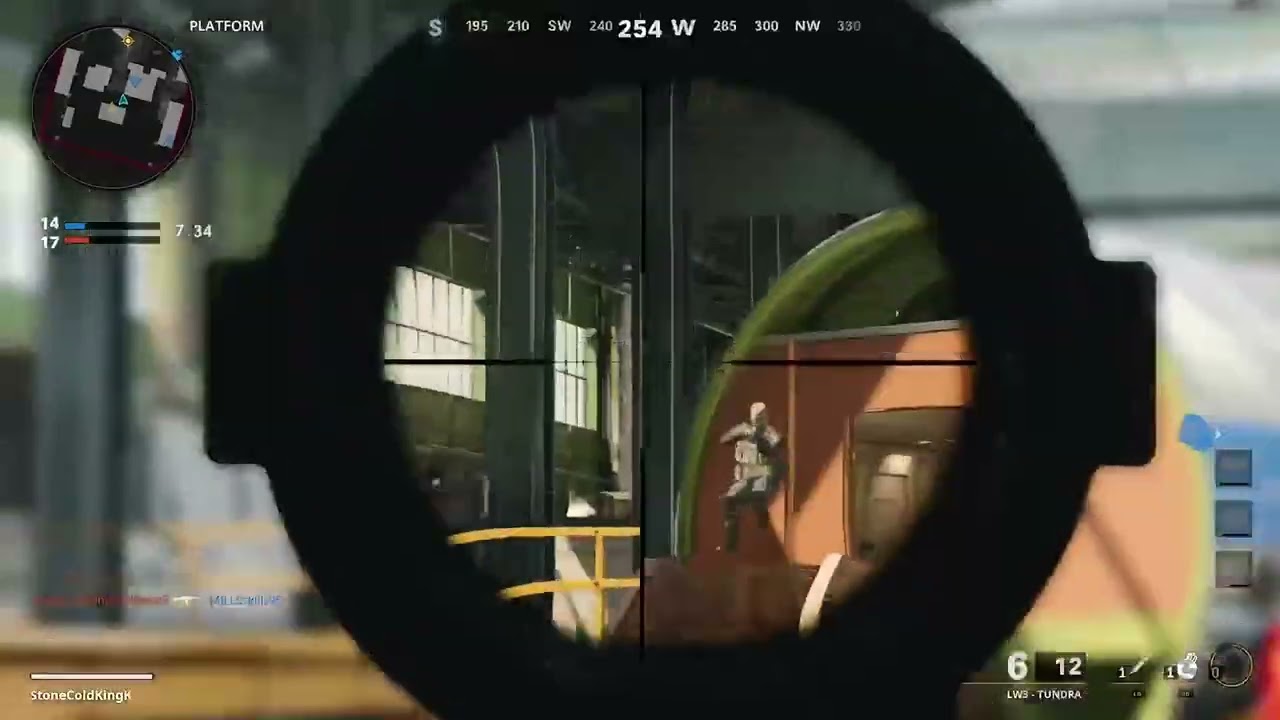 Call Of Duty Short Snipe Clip
