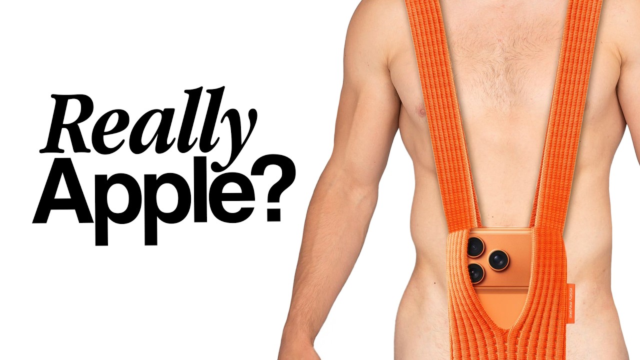 $230 for a sock | Apple's pricing has broken our brains