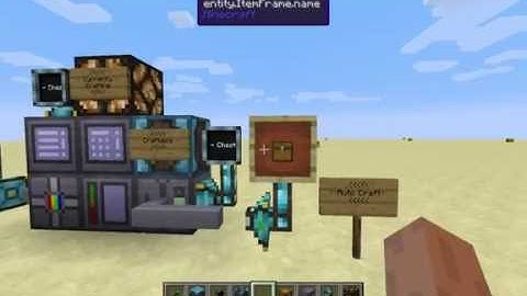 Refined Storage + Integrated Dynamics