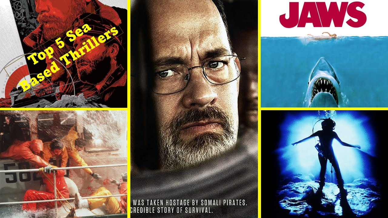 Top 5 Sea Based Thriller Movies you Don't Want to Miss!! PopCornCinema YouTube