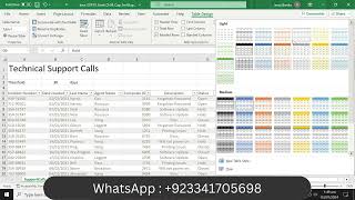 Exp19_Excel_Ch04_Cap_Tech_Support | Exp19 Excel Ch04 Cap Tech Support | Grade 100%