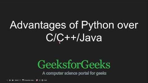 Advantages of Python - Handling Large Numbers | GeeksforGeeks