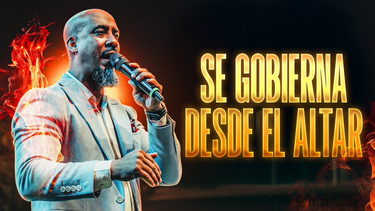 Se gobierna desde el altar | Pastor Miguel Sanchez