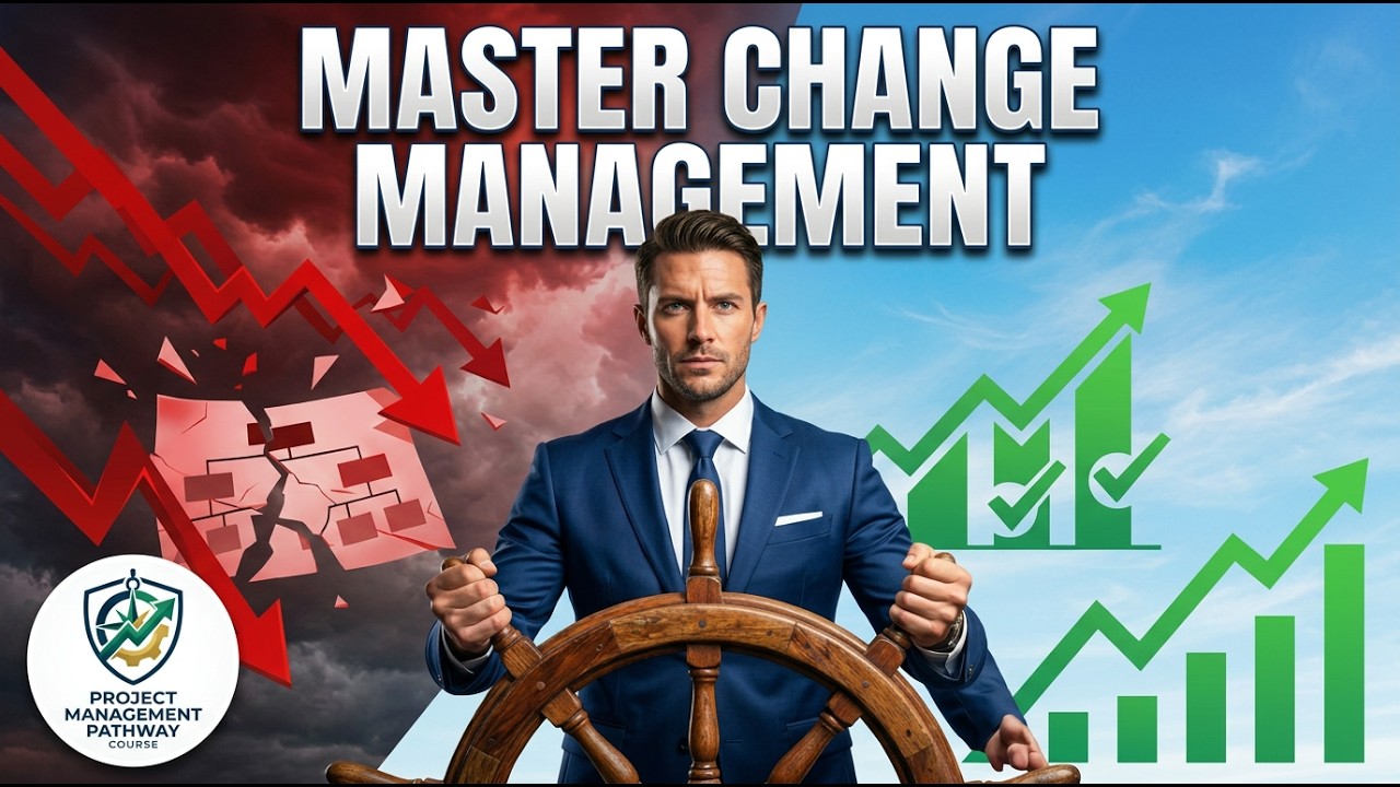 Mastering Change Management: How Great Leaders Navigate Transformation Successfully