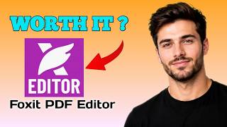 Обзор приложения Foxit PDF Editor | Стоит ли им пользоваться? screenshot 3
