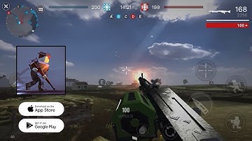 Polyfield Mobile: Gameplay Part 1: (Android iOS)