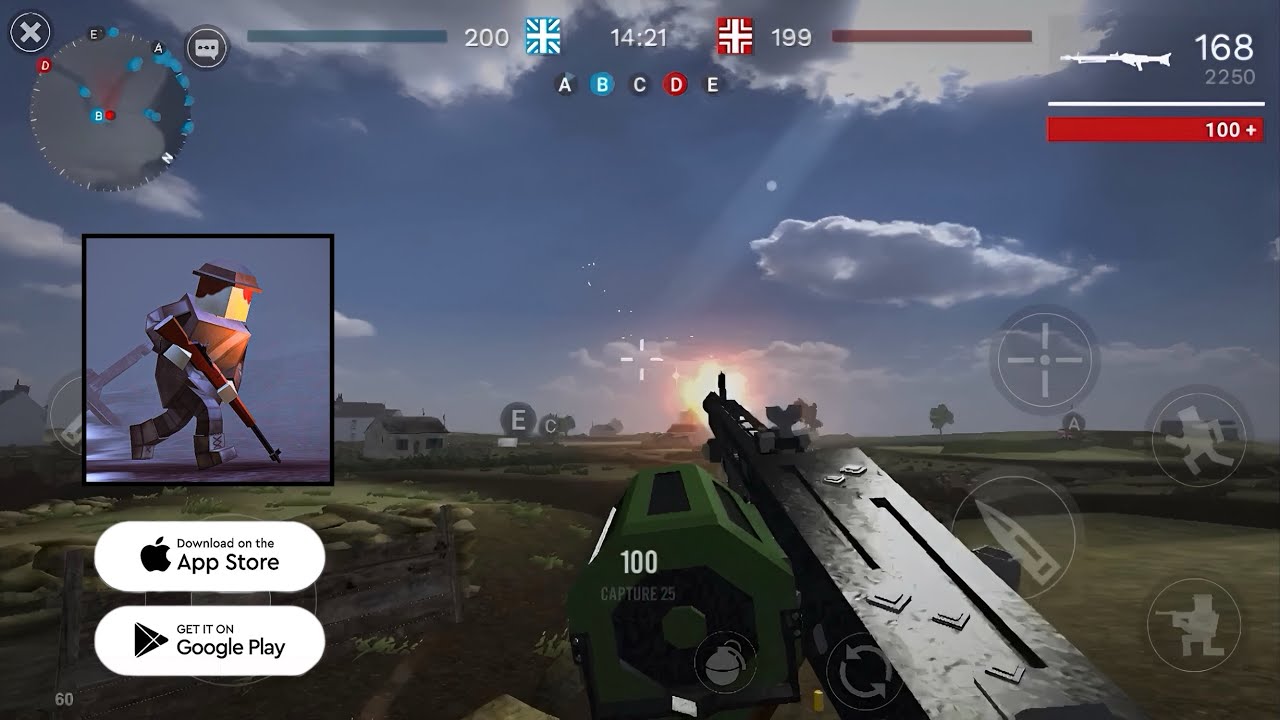 Polyfield Mobile: Gameplay Part 1: (Android iOS) - YouTube