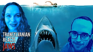 TRANSYLVANIAN GIRLFRIEND WATCHES 'JAWS' (1975) FOR THE FIRST TIME