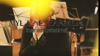 Mylène Farmer - Stranger Voice (Improvisación Vocal)