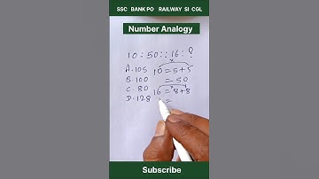 Number Analogy problems / Number Analogy tricks / Vedic maths #maths​#numberanalogy​#reasoning​#math