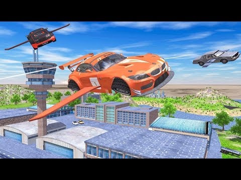 Flying Car Extreme Simulator - Android Gameplay FHD