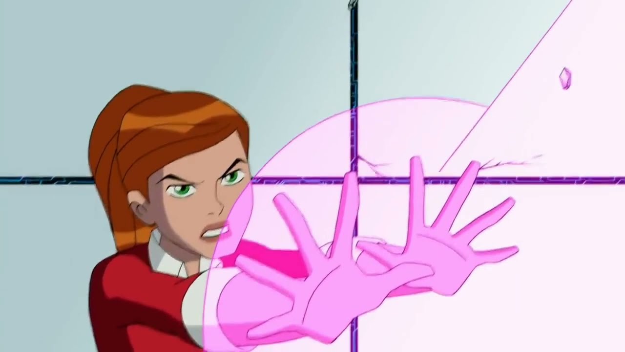 Ben 10 Ultimate Alien S-1 E-15 Perplexahedron