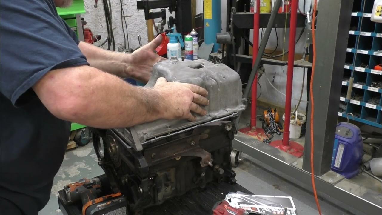 2011 to 2014 Chevy Cruze Head Gasket Part 2 - YouTube