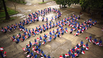 Đồng diễn Semaphore - ĐHSP 2013