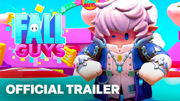 Fall Guys | FFXIV Warriors of Light Fame Pass Trailer