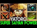 YATORO [Juggernaut] Super Saiyan Power Destroy Pub Game Dota 2
