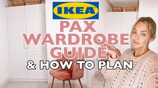 IKEA PAX WARDROBE GUIDE & HOW TO PLAN | Lucy Jessica Carter